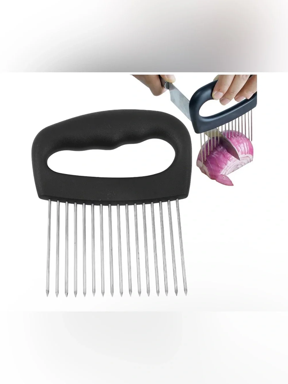 Large Onion Slicer & Meat Tenderizer, Kitchen Cooking Tool
